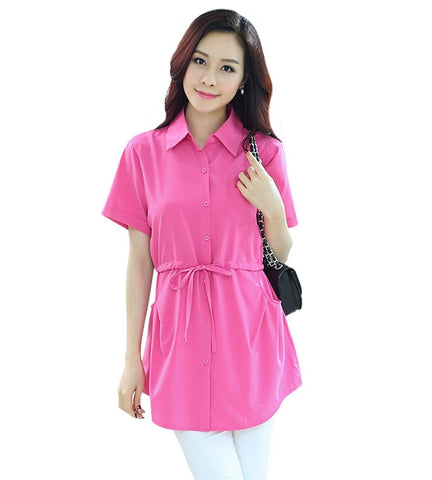 Casual Pink top For women