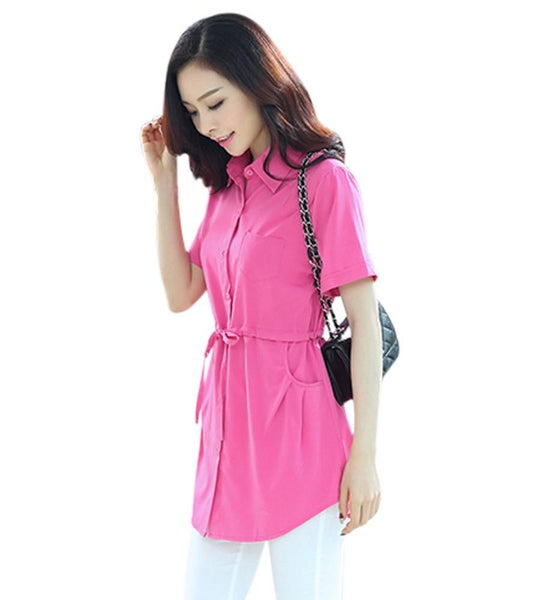 Casual Pink top For women
