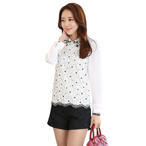 Casual White Full Sleeves top For women