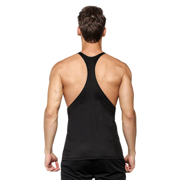 3D Gym Compression Vest/Sando Tank Tops For Men - Yard of Deals