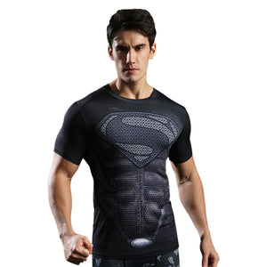 Men's Polyester Active Sport Wear T-Shirt for Gym (Size- M, L, XL).