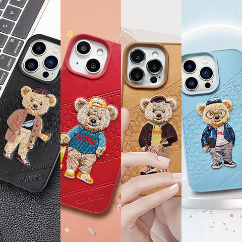 Santa Barbara Polo Bear Case Cover for Apple iPhone