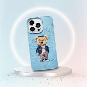 Santa Barbara Polo Bear Case Cover for Apple iPhone