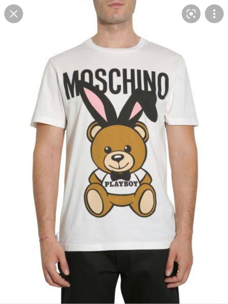 Moschino Couture Printed T-shirts For Men