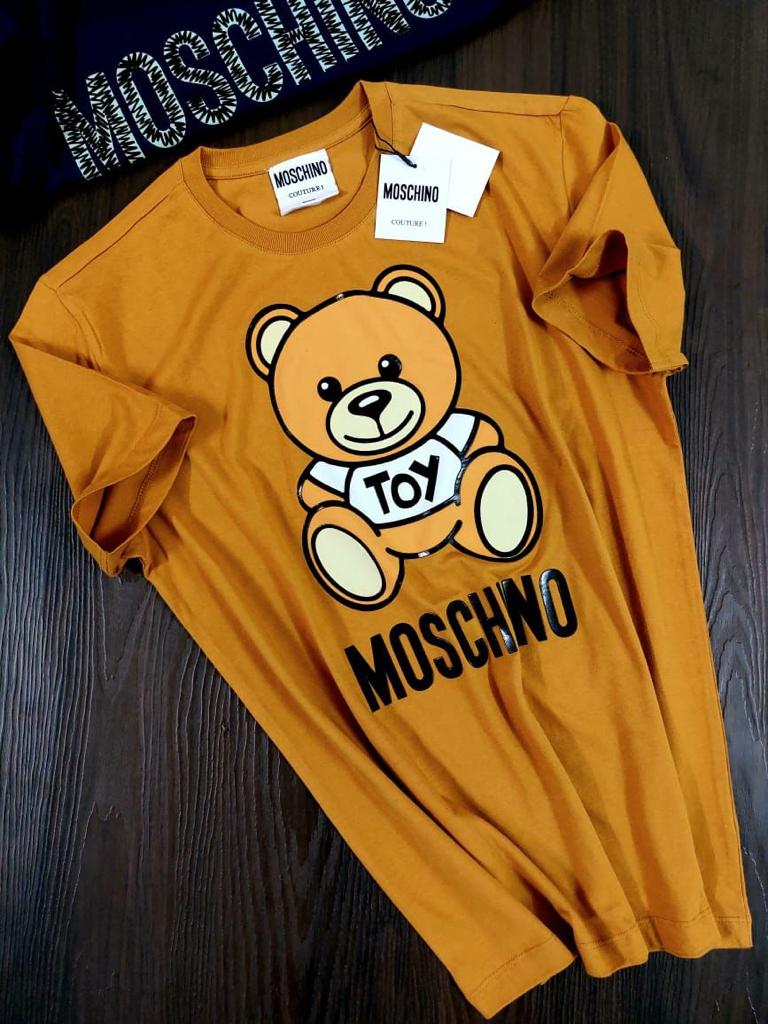 T-Shirt MOSCHINO COUTURE Men color Yellow