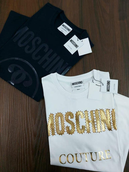 Moschino Couture Printed T-shirts For Men