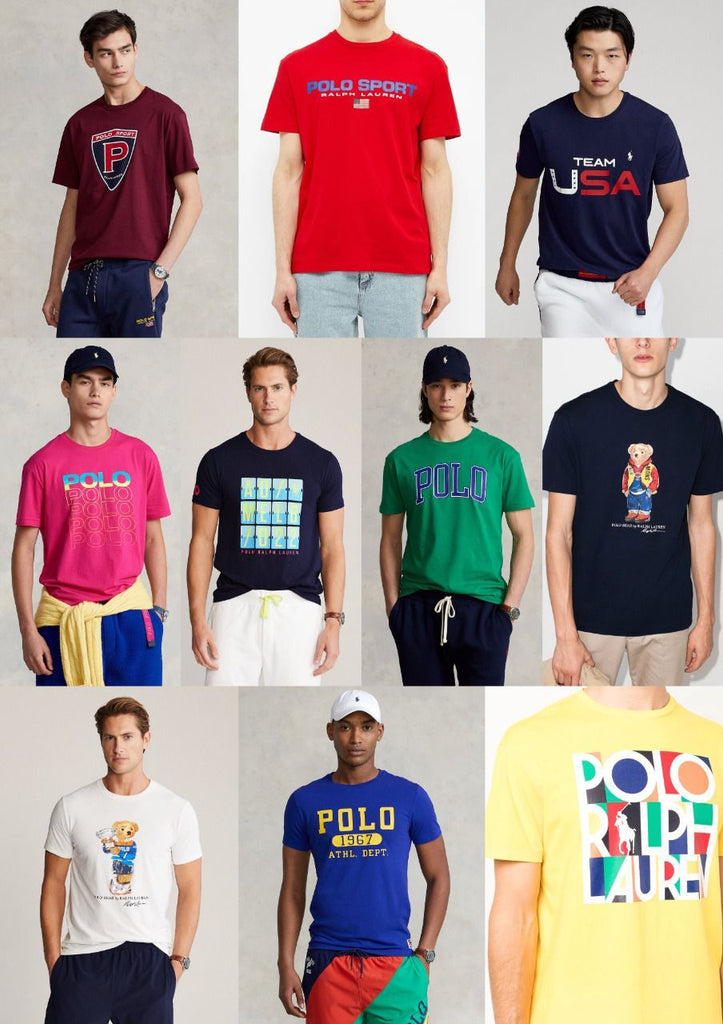 Men's Sports T-shirts and Polo Shirts