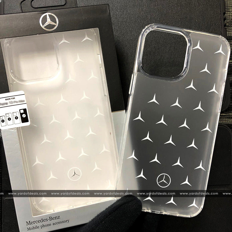 Mercedes-Benz Clear Back Case Cover for iPhone