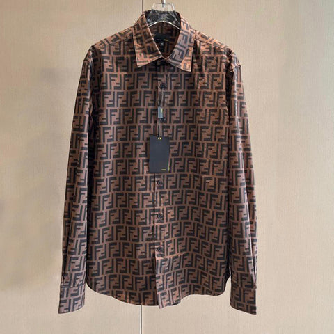 Premium Collection of Cotton Brown Shirt For Men