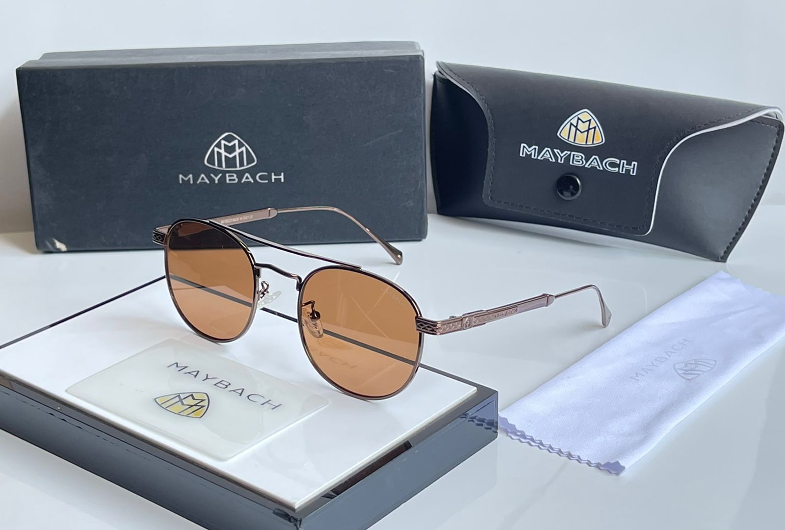 Premium Quality Round Shape UV Protected Sunglasses