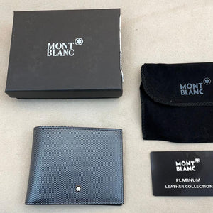 Premium Leather Bi-fold Men Wallet