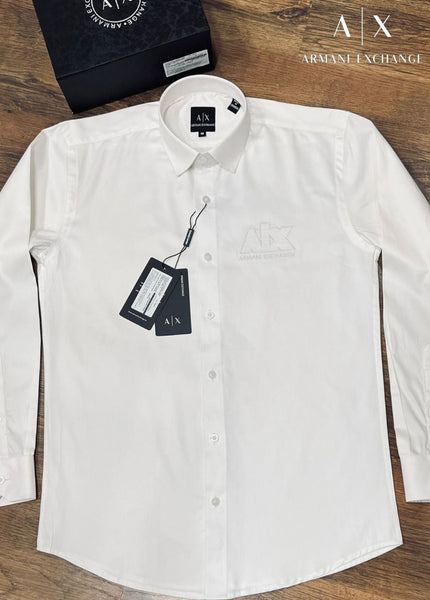 Luxury Brand Cotton Shirt For Men