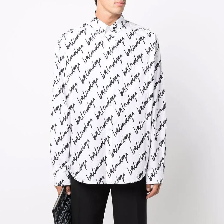 Premium Printed Cotton Shirt For Men