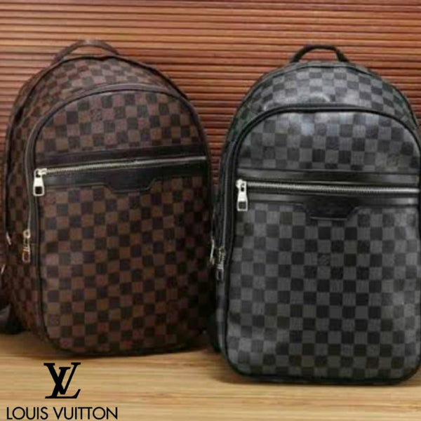 Check Pattern Backpacks In High Quality