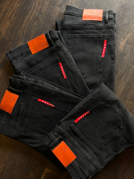 Premium  Black Denim Jeans For men
