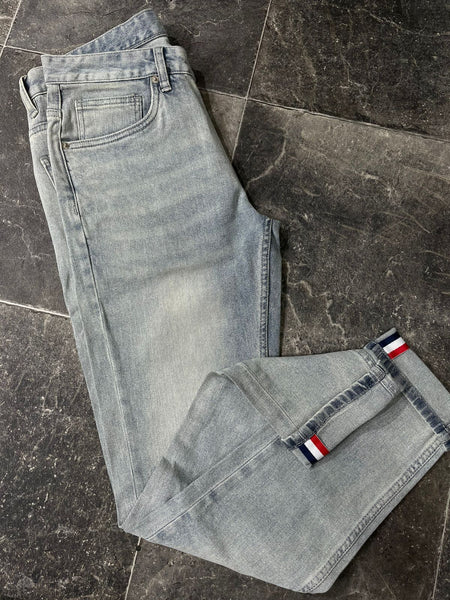 Slim Fit Super-Soft Stretch Denim Jeans For men