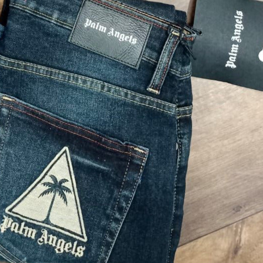 Premium Embroidery Denim Jeans For Men