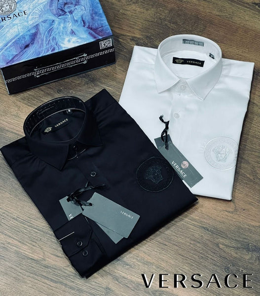 Luxury Brand Cotton Fabric Shirt For Men