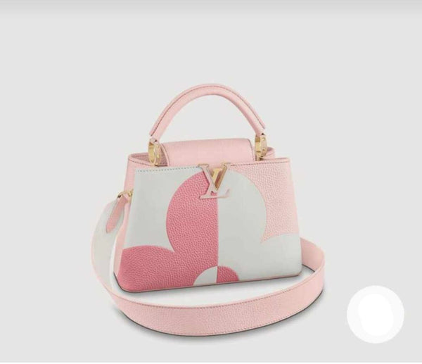 Pink Top Handle & Sling Bag For Women