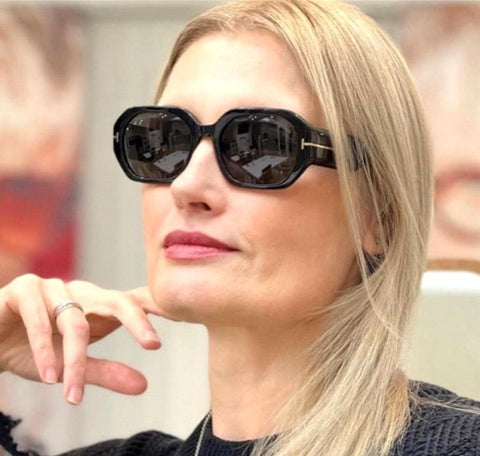 Full-Rim UV Protected Sunglasses For Women
