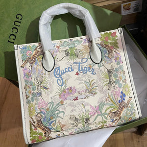 Animal  Jackie Print Hand Bag For Women