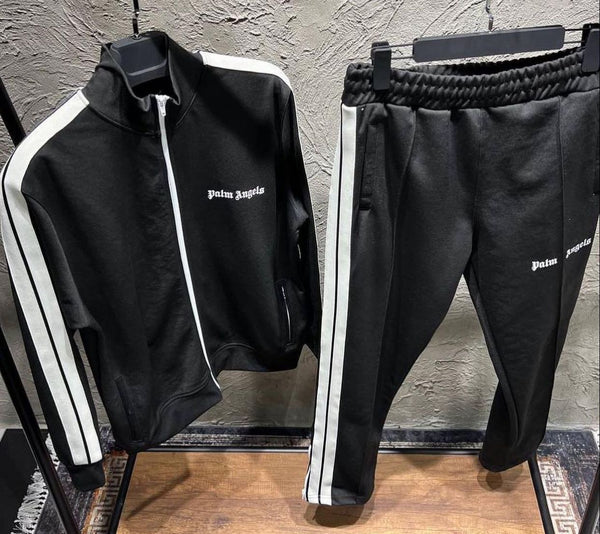 Contrast Taping Tracksuit For Men