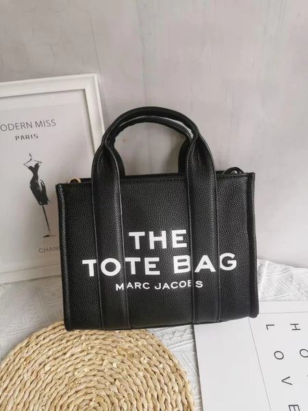 The Mini Tote leather bag
