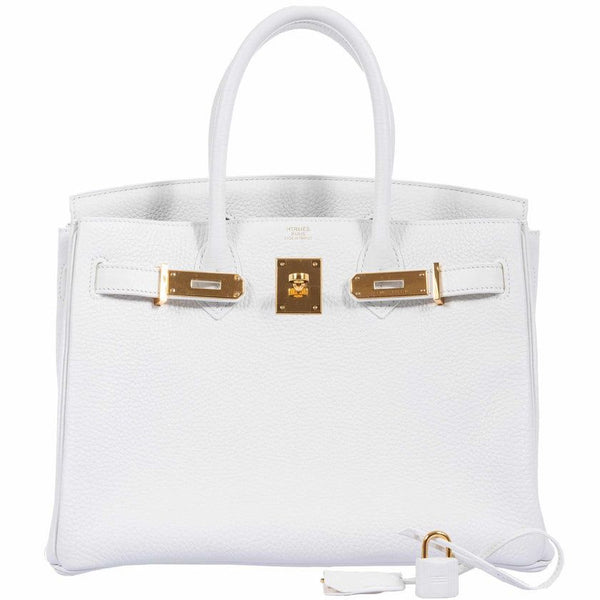 Croco White Tote Bag For Women