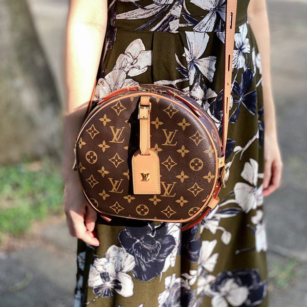 Buy Louis Vuitton Mini Boite Chapeau Crossbody Bags Purse Monogram