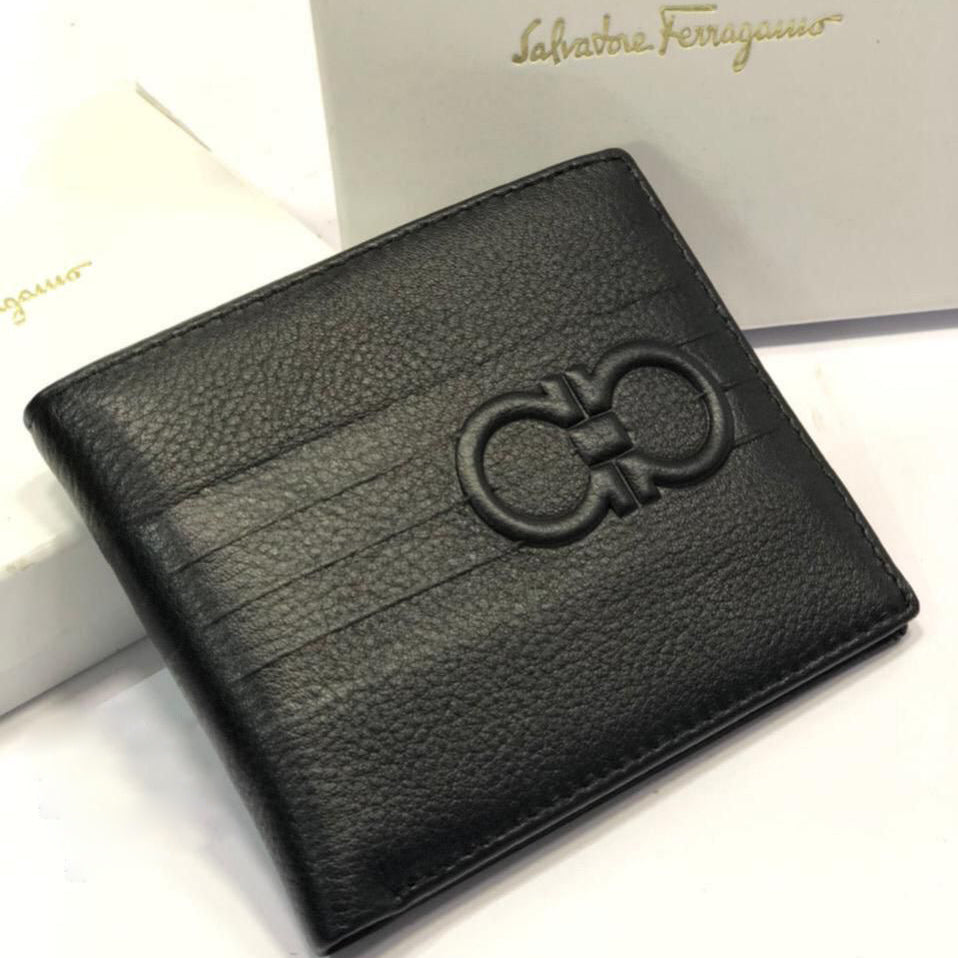 Premium Leather Bi-fold Men Wallet