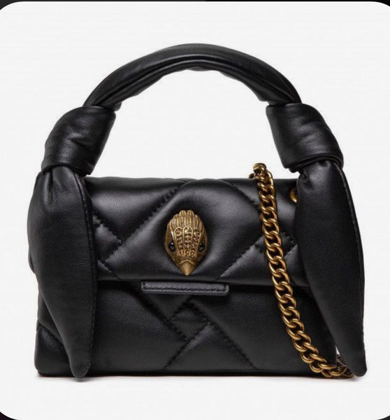 Black Top Handle & Hand Bag For Women