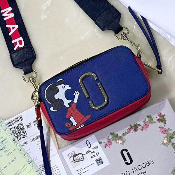 Luxury Snoopy Snapshot Sling Bag For Women