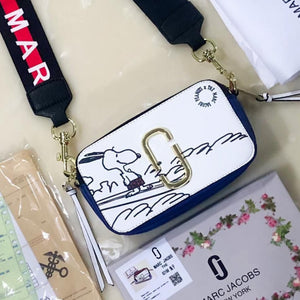 Luxury Snoopy Snapshot Sling Bag For Women
