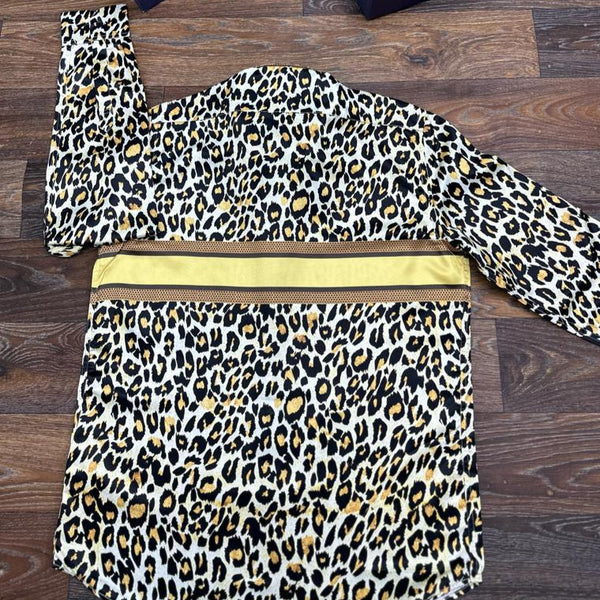 Luxury Animal Print Shirt For Men