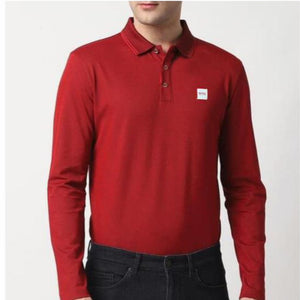 Exclusive Full Sleeves Polo T-shirt For Men