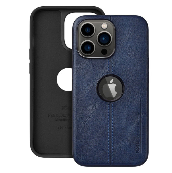 Premium Leather Back Case for iPhone 11, 12, 13 & 14 Series