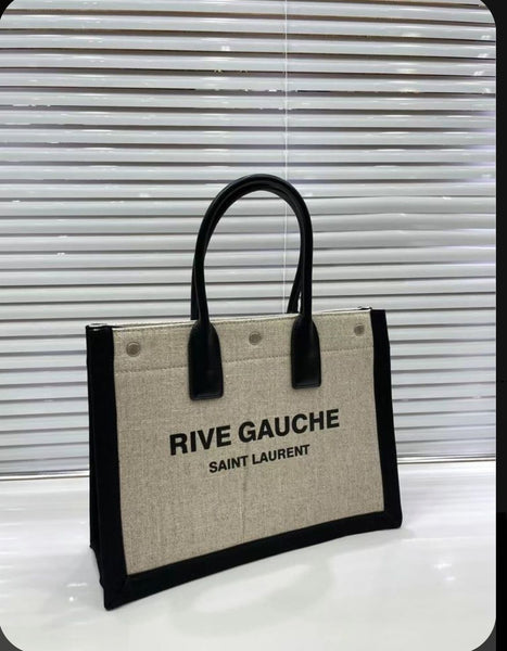 Luxury Canvas Tote Bag