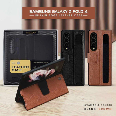 Nillkin Aoge Leather Case for Samsung Galaxy Z Fold 4