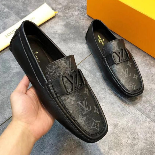 Premium Black Loafers for Men