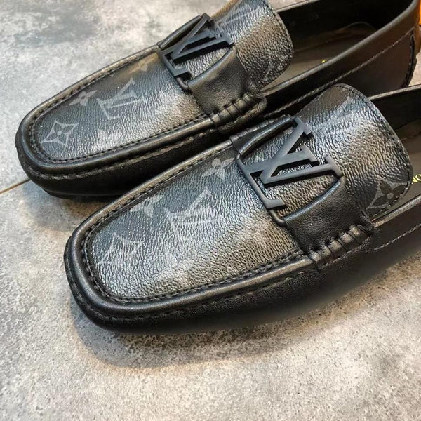 Premium Black Loafers for Men