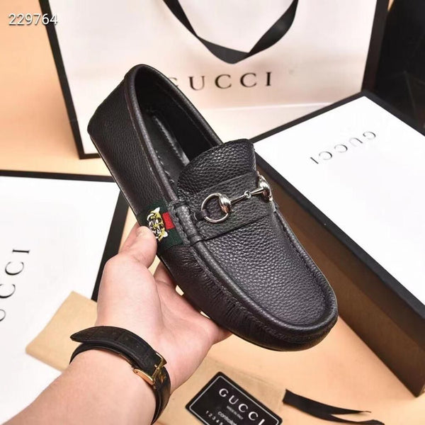 Imported Black Loafers for Men