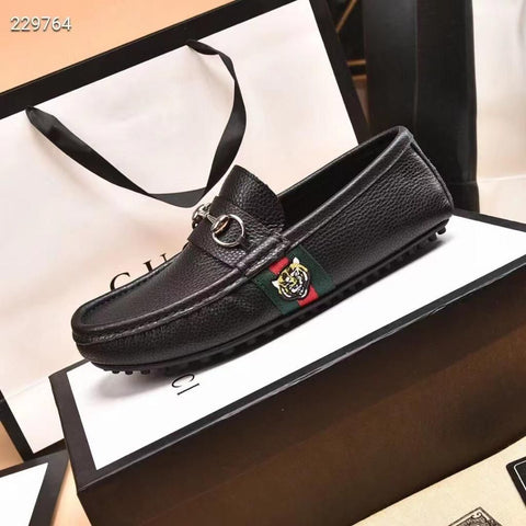 Imported Black Loafers for Men