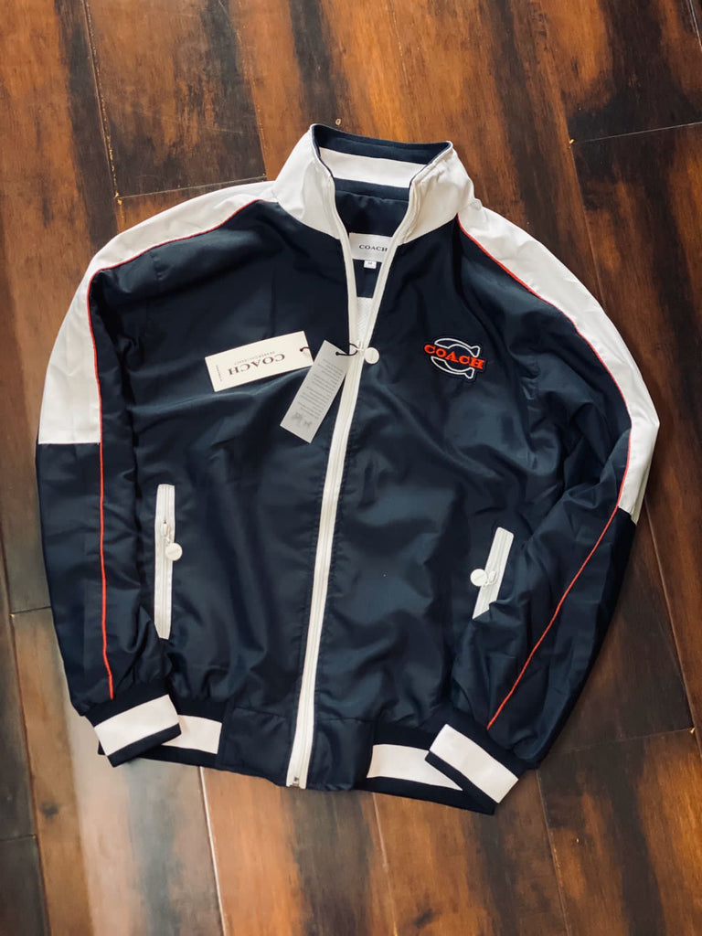 Coach bomber jacket on sale mens