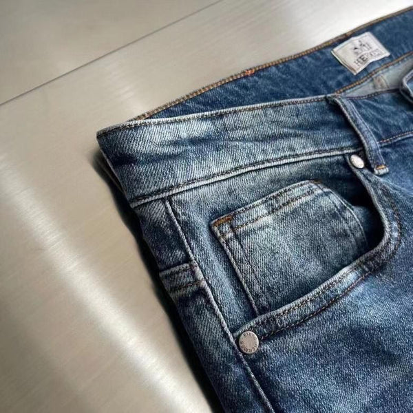 Denim Jeans By Luxury Fashion Brand