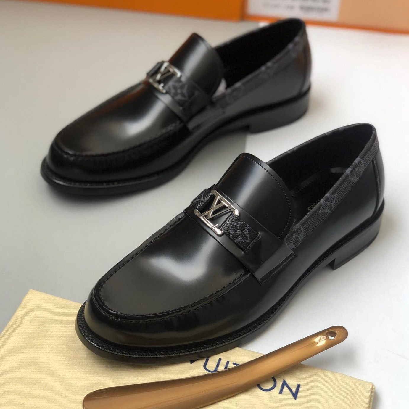 LV formal shoes