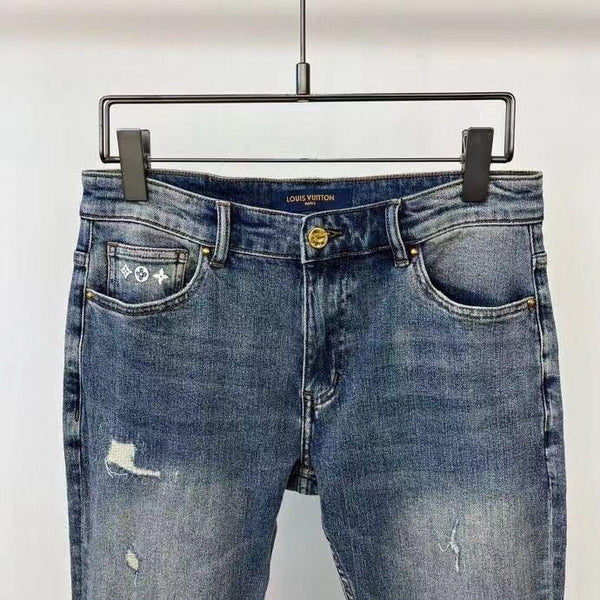 Luxury Rough jeans For Men