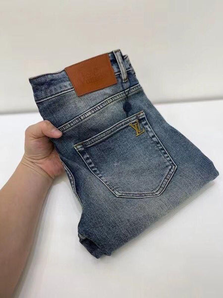 Luxury Rough jeans For Men
