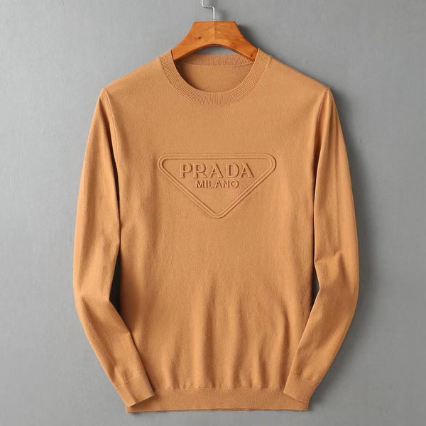 IMPORTED ROUND NECK PULLOVER