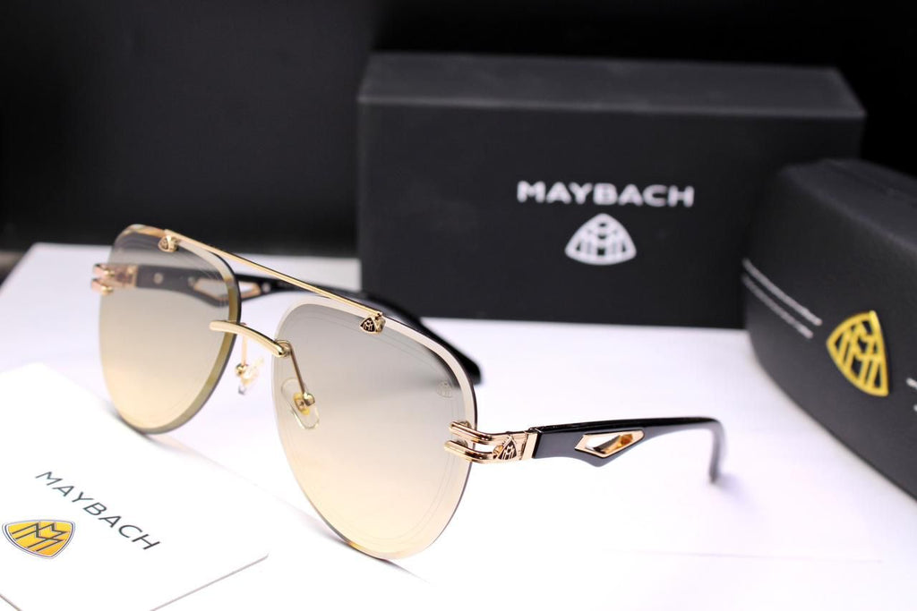 Luxury Stylish Metal Pilot Sunglasses For Men – Yard of Deals
