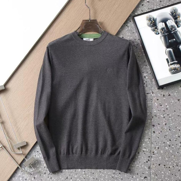 IMPORTED CREW NECK  PULLOVER FOR MEN
